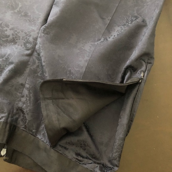 NWOT Designer Gianfranco Ferré Silk Pants - Picture 7 of 8